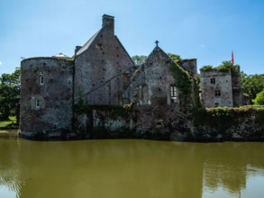 Le château de Chanteloup, en Normandie