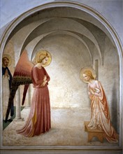 Fra Angelico, L'Annonciation