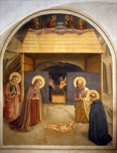 Fra Angelico, La Nativité