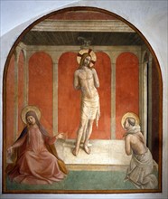 Fra Angelico, Christ on the column