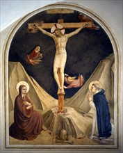 Fra Angelico, La Crucifixion