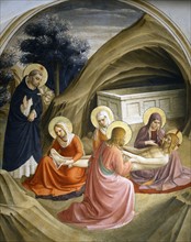 Fra Angelico, La Déploration du Christ