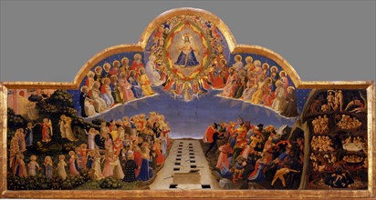 Fra Angelico, Le Jugement dernier