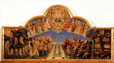 Fra Angelico, Le Jugement dernier