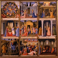 Fra Angelico, Scènes de la vie du Christ