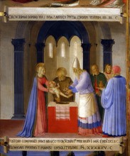 Fra Angelico, La Circoncision