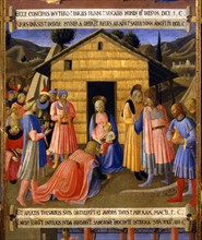 Fra Angelico, The Adoration of the Magi (Wise men)