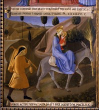 Fra Angelico, La fuite en Egypte