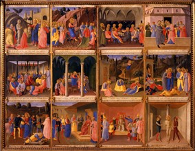 Fra Angelico, Scènes de la vie du Christ