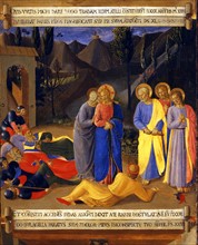 Fra Angelico, Le baiser de Judas