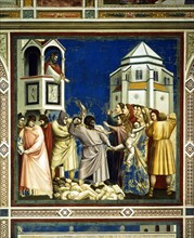 Giotto, Le massacre des Innocents