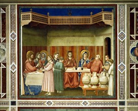 Giotto, Les noces de Cana