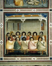 Giotto, La Cène