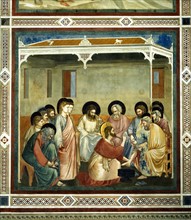 Giotto, Le lavement des pieds