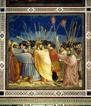 Giotto, Le baiser de Judas