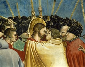 Giotto, Kiss of Judus