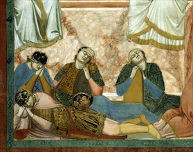 Giotto, Resurrection (detail)