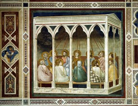 Giotto, La Pentecôte