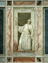 Giotto, Allégories des vices et des vertus : l'infidélité