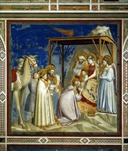 Giotto, L'Adoration des Mages