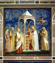 Giotto, Presentation of Jesus to the Temple