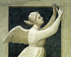 Giotto, Allégories des vices et des vertus : l'espérance