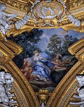 Pietro da Cortona, Muses Urania and Euterpe