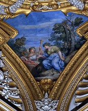 Pietro da Cortona, Muses Urania and Euterpe