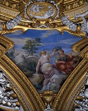 Pietro da Cortona, Muses Calliope and Melpomene