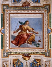 Rosselli, Allegory of Justice