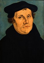Cranach l'Ancien, Portrait de Martin Luther