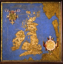 Bonsignori, Carte des iles britanniques