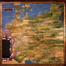 Bonsignori, Map of Germany