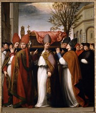 Ghirlandaio, Translation du corps de saint Zénobie, évêque de Florence