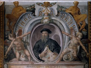 Varese, Portrait de Fernand de Magellan
