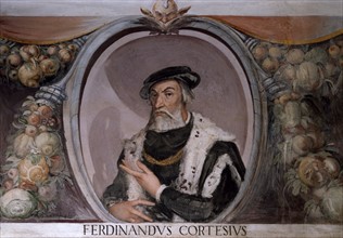Varese, Portrait of Hernán Cortés