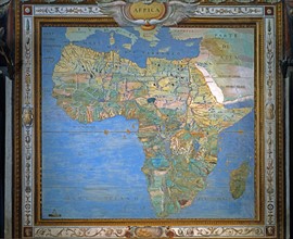 Varese, De Vecchi and Da Reggio, Map of Africa