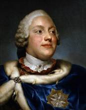 Mengs, Frédéric IV Christian de Saxe