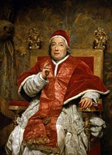 Mengs, Portrait of Pope Clement XIII Rezzonico