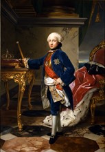 Mengs, Portrait de Ferdinand IV de Naples