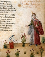Petrarca, Canzoniere e Trionfi Manuscript