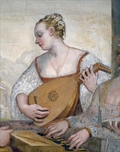 Fasolo, The Concert (detail)