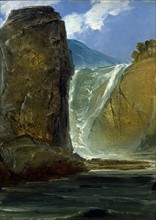 Balke, Alten-Talvig Waterfall