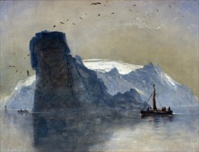 Balke, View of Fugle-Öe ("Island of the birds")