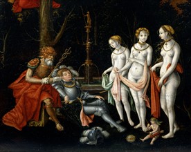 Gerung, The Judgement of Paris and the destruction of Troy (detail)