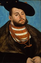 Cranach l'Ancien, Portrait de Jean-Frédéric le Magnanime