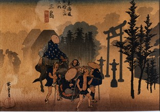 Hiroshige, Mishima