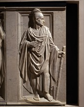 Bandinelli, Pilgrim figure