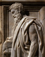 Bandinelli, Figure of a prophet (detail)