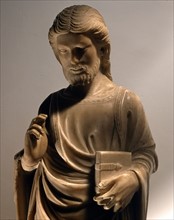 Pisano, Christ the Redeemer (detail)